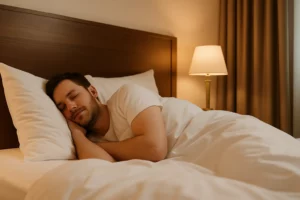 שינה עמוקה בחופשה – למה זה חשוב יותר ממה שחשבתם